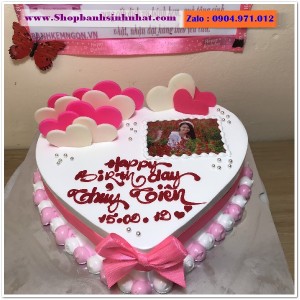 Bánh Sinh Nhật In Hình Ảnh - H07